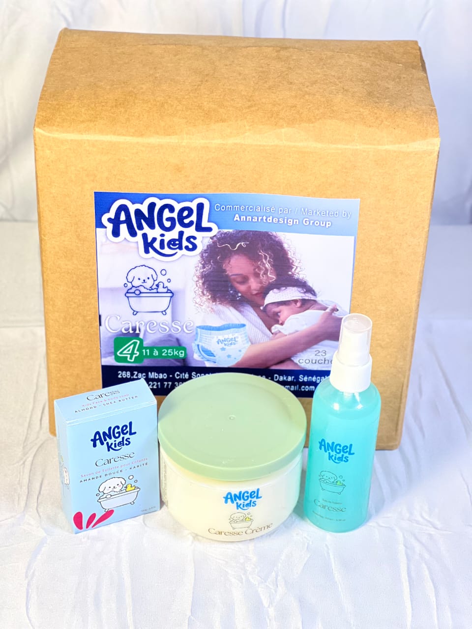 Gamme Caresse plus Chouches